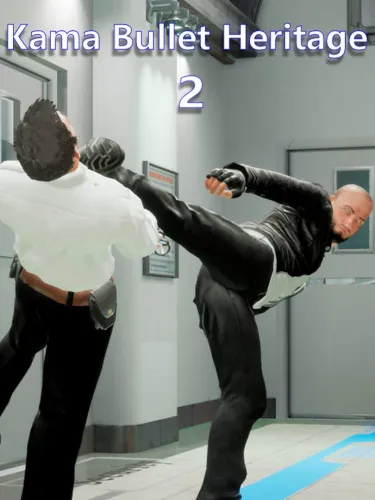 Portada de Kama Bullet Heritage 2