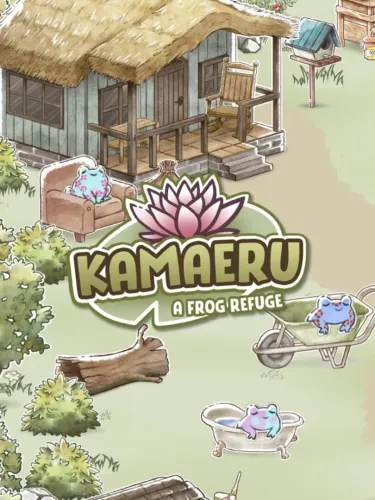Portada de Kamaeru: A Frog Refuge