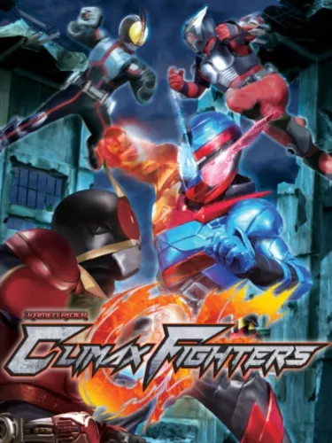 Portada de Kamen Rider: Climax Fighters