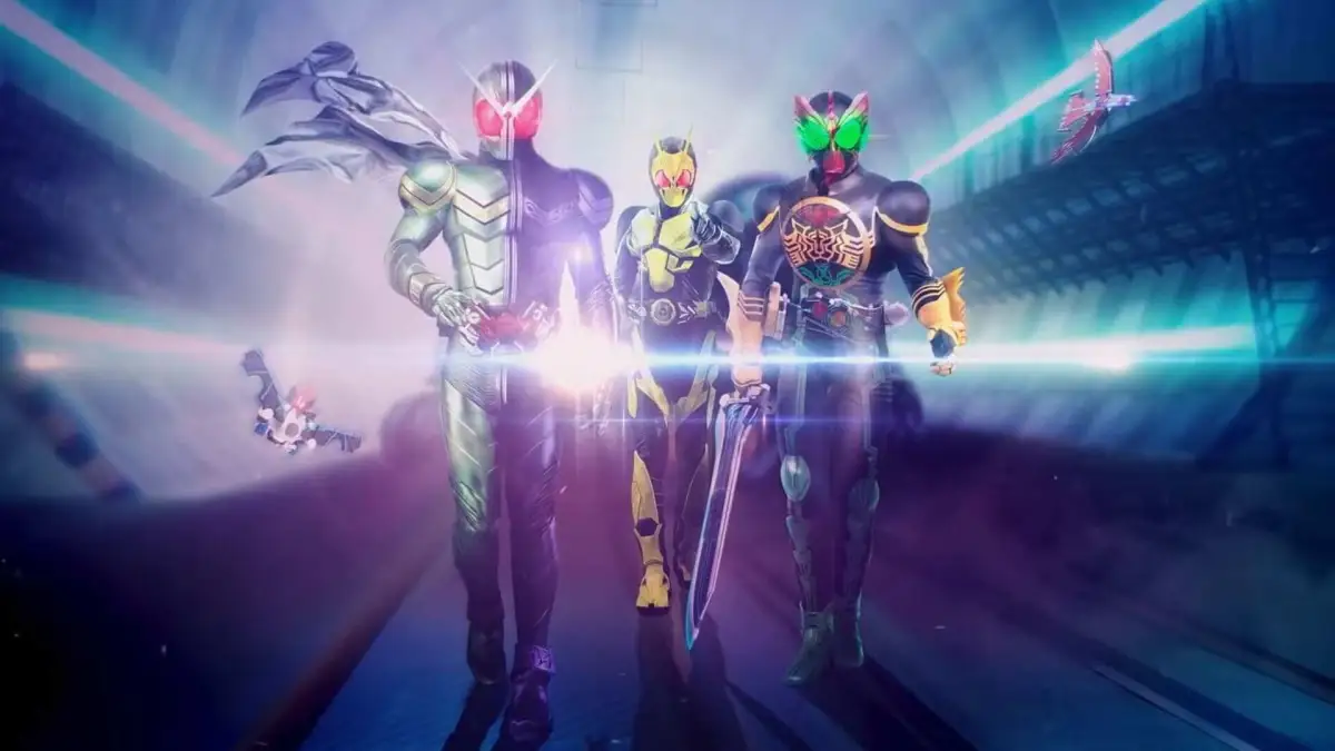 Kamen Rider: Memory of Heroez