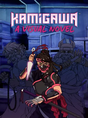 Portada de Kamigawa: A Visual Novel