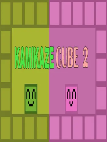 Portada de Kamikaze Cube 2