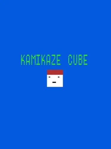 Portada oficial del videojuego Kamikaze Cube