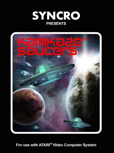 Portada de Kamikaze Saucers
