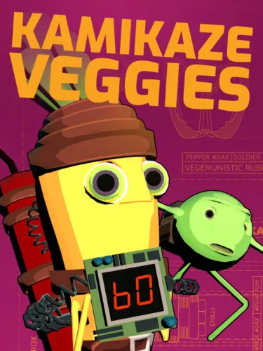 Portada de Kamikaze Veggies