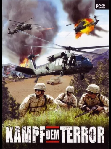 Portada de Kampf dem Terror