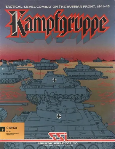 Portada de Kampfgruppe