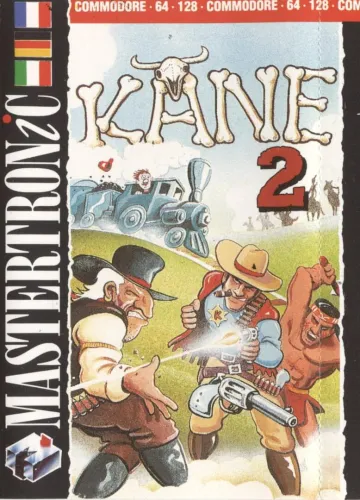 Portada de Kane II