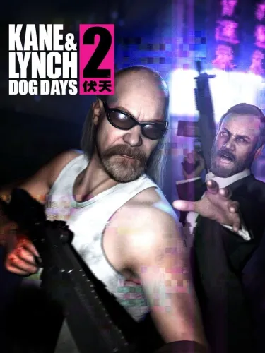 Portada de Kane & Lynch 2: Dog Days