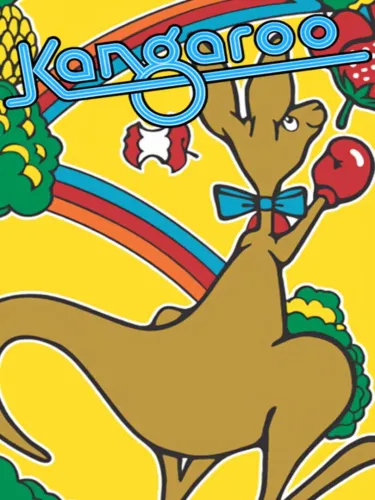 Portada de Kangaroo