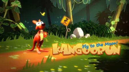 Portada de Kangoorun: Fly to the Moon