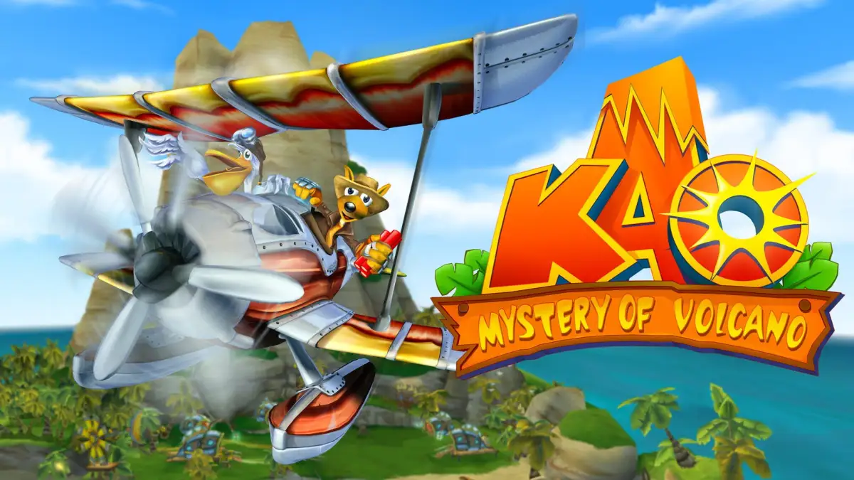 Kao the Kangaroo: Mystery of the Volcano