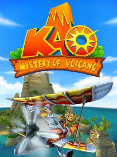 Portada de Kao the Kangaroo: Mystery of the Volcano