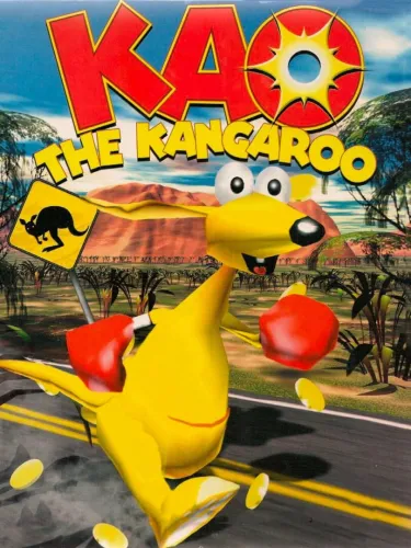 Portada de Kao the Kangaroo