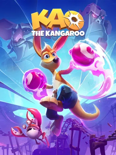 Portada de Kao the Kangaroo