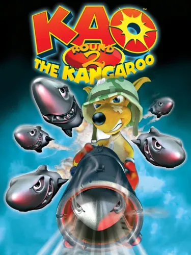 Portada de Kao the Kangaroo: Round 2