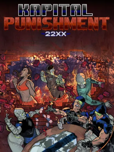 Portada de Kapital Punishment 22XX