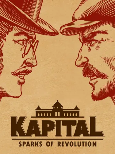 Portada de Kapital: Sparks of Revolution