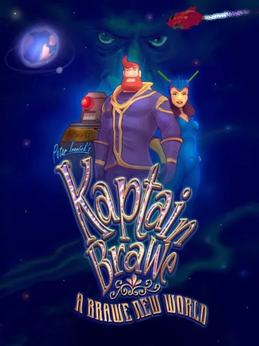 Portada de Kaptain Brawe: A Brawe New World