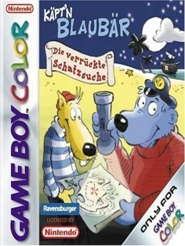 Portada de Käpt’n Blaubär: Die Verrückte Schatzsuche
