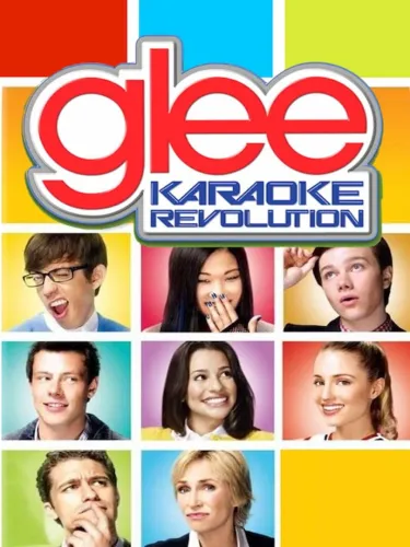 Portada de Karaoke Revolution: Glee