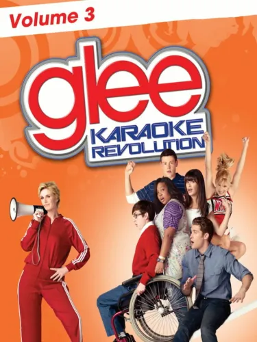 Portada de Karaoke Revolution Glee: Volume 3