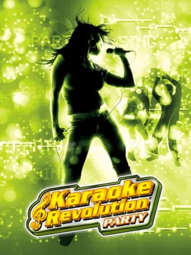 Portada de Karaoke Revolution Party