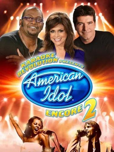 Portada de Karaoke Revolution Presents: American Idol Encore 2