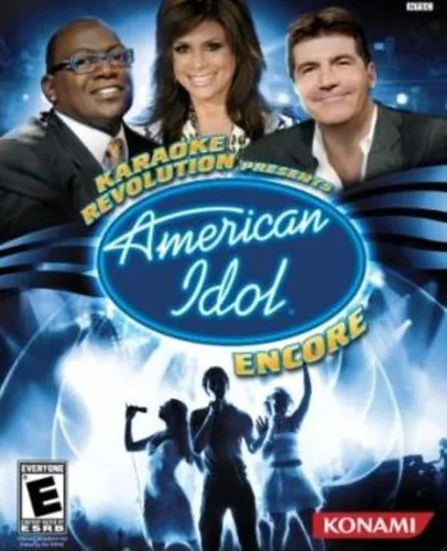 Portada de Karaoke Revolution Presents: American Idol Encore