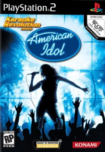 Portada de Karaoke Revolution Presents: American Idol
