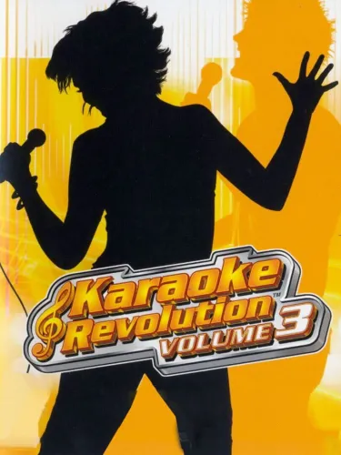 Portada de Karaoke Revolution Volume 3