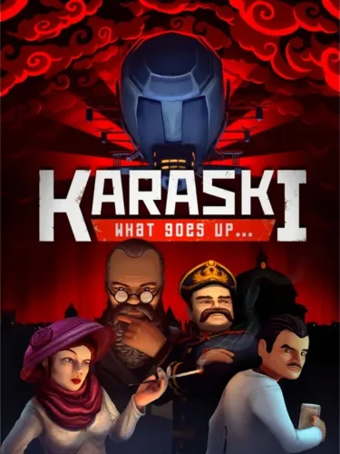 Portada de Karaski: What Goes Up…