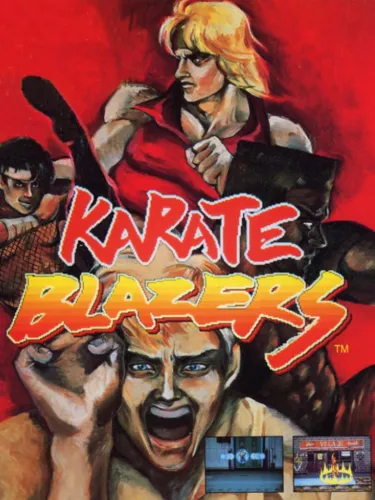 Portada de Karate Blazers