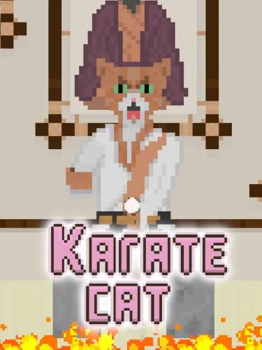 Portada de Karate Cat