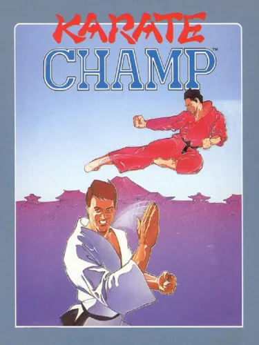 Portada de Karate Champ