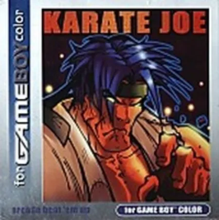 Portada de Karate Joe
