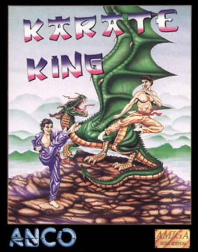 Portada de Karate King