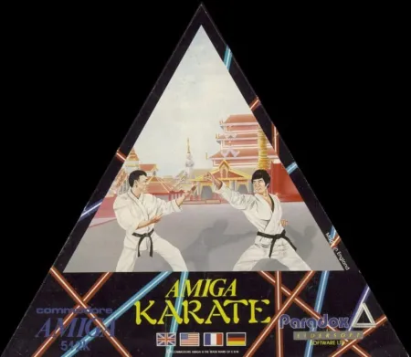 Portada oficial del videojuego Karate