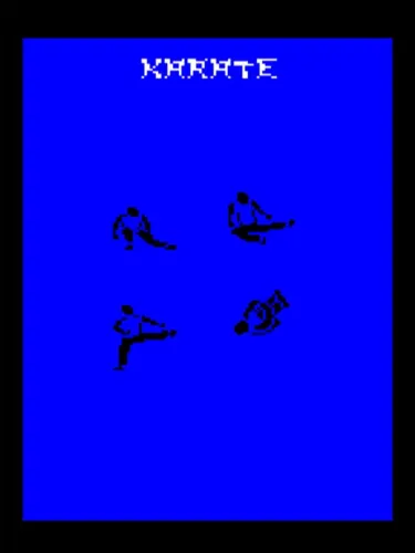 Portada de Karate Warrior