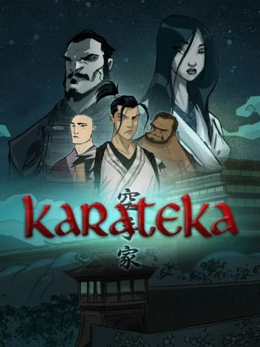Portada de Karateka