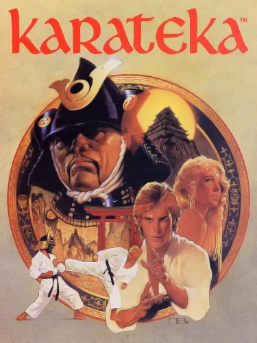 Portada de Karateka