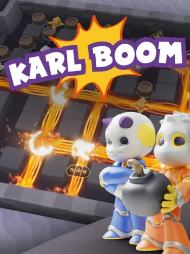 Portada de Karl Boom