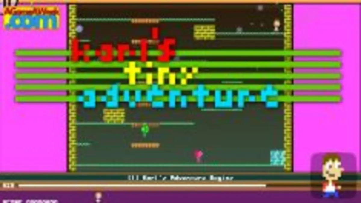 Karl’s Tiny Adventure