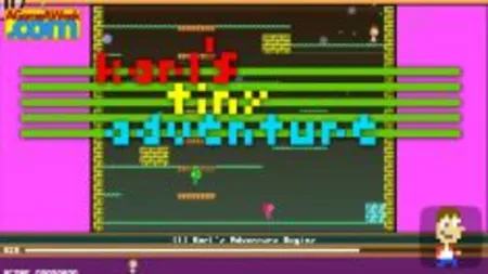 Portada de Karl’s Tiny Adventure