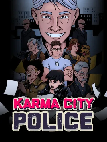 Portada de Karma City Police