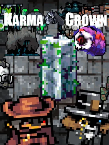 Portada de Karma Crown