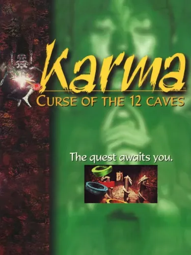 Portada de Karma: Curse of the 12 Caves
