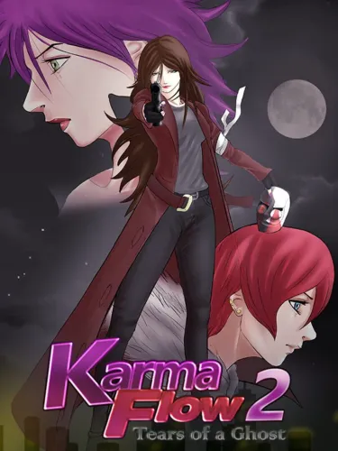 Portada de Karma Flow 2: Tears of a Ghost