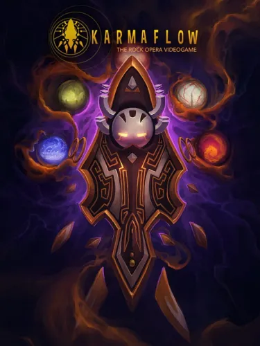 Portada de Karmaflow: The Rock Opera Videogame