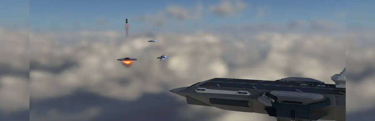 Karman line: the edge of war